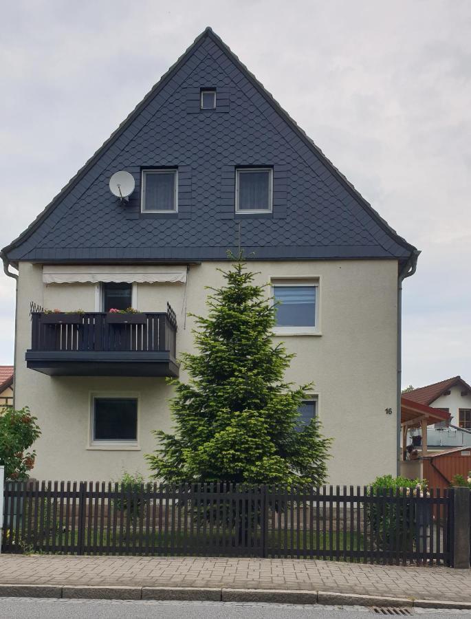 Ferienwohnung Familie Thiedemann Pirna Eksteriør billede