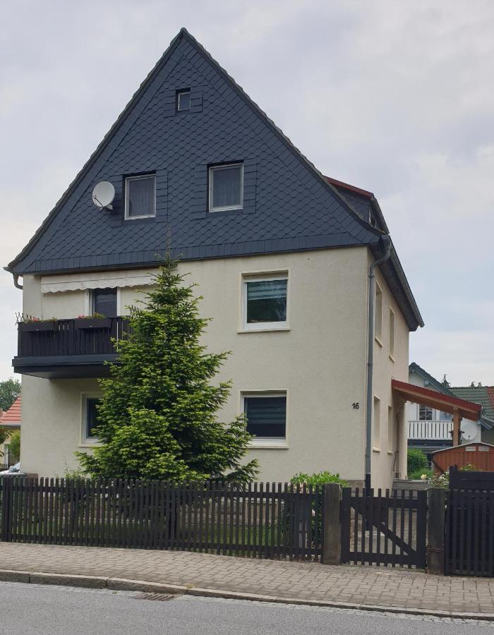 Ferienwohnung Familie Thiedemann Pirna Eksteriør billede